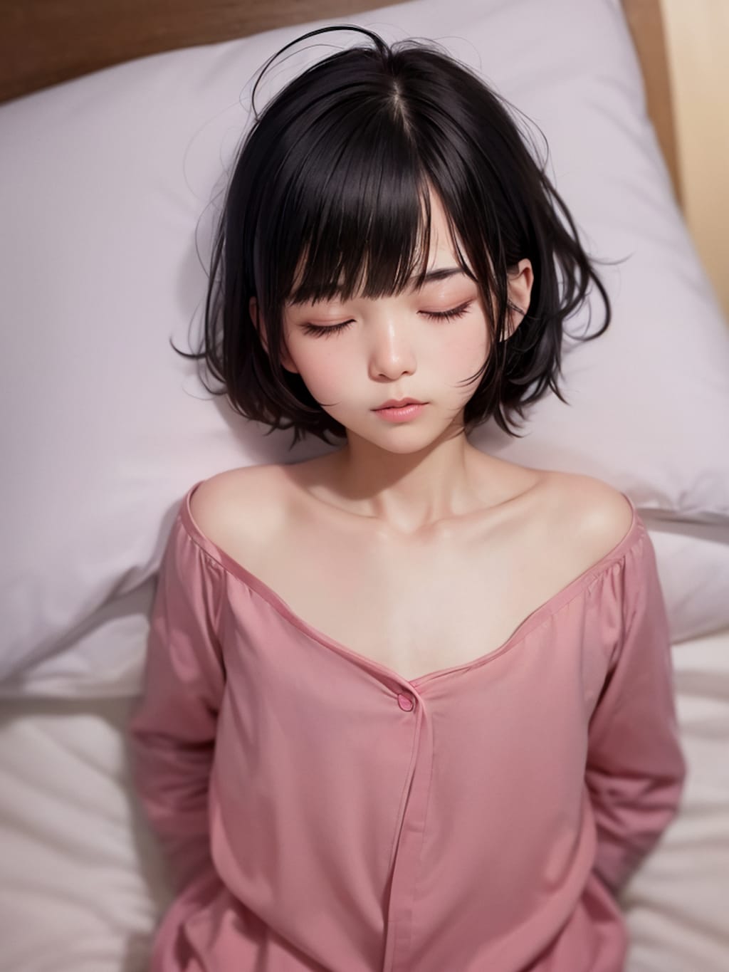 睡眠中にいたずら - 片瀬千恵