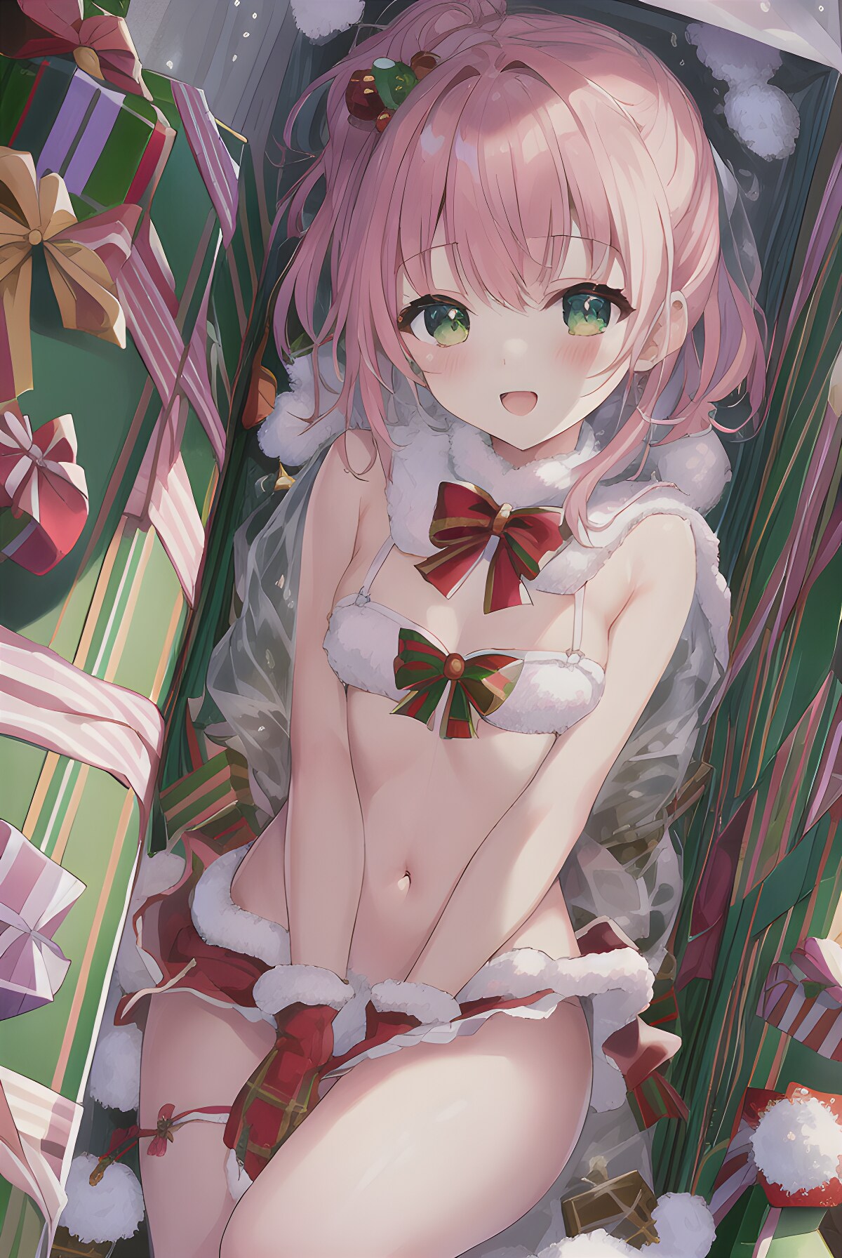 クリスマスプレゼント開けたら