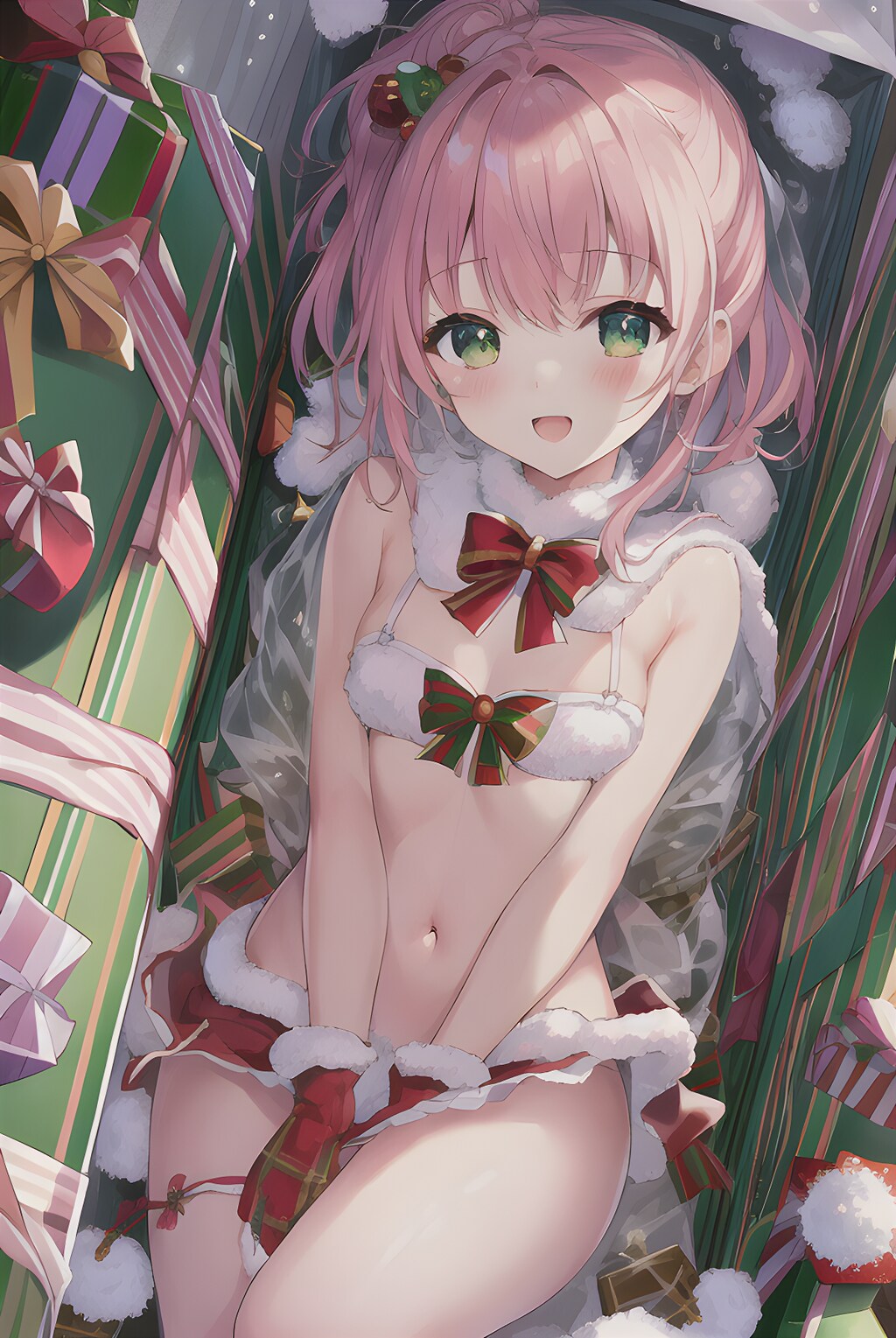 クリスマスプレゼント開けたら