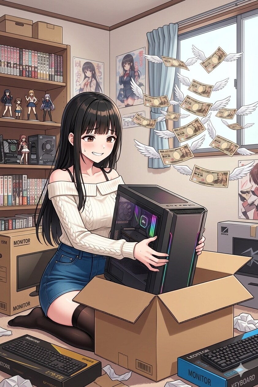 AIイラストのためにPCを買う | の人気AIイラスト・グラビア