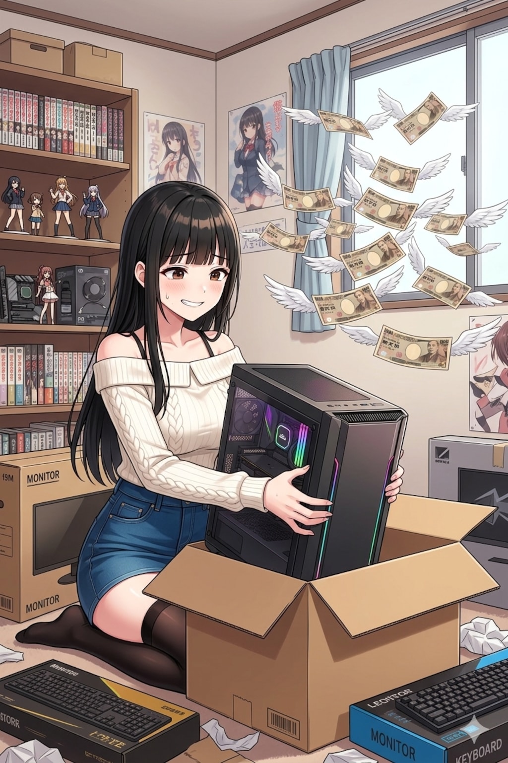 AIイラストのためにPCを買う