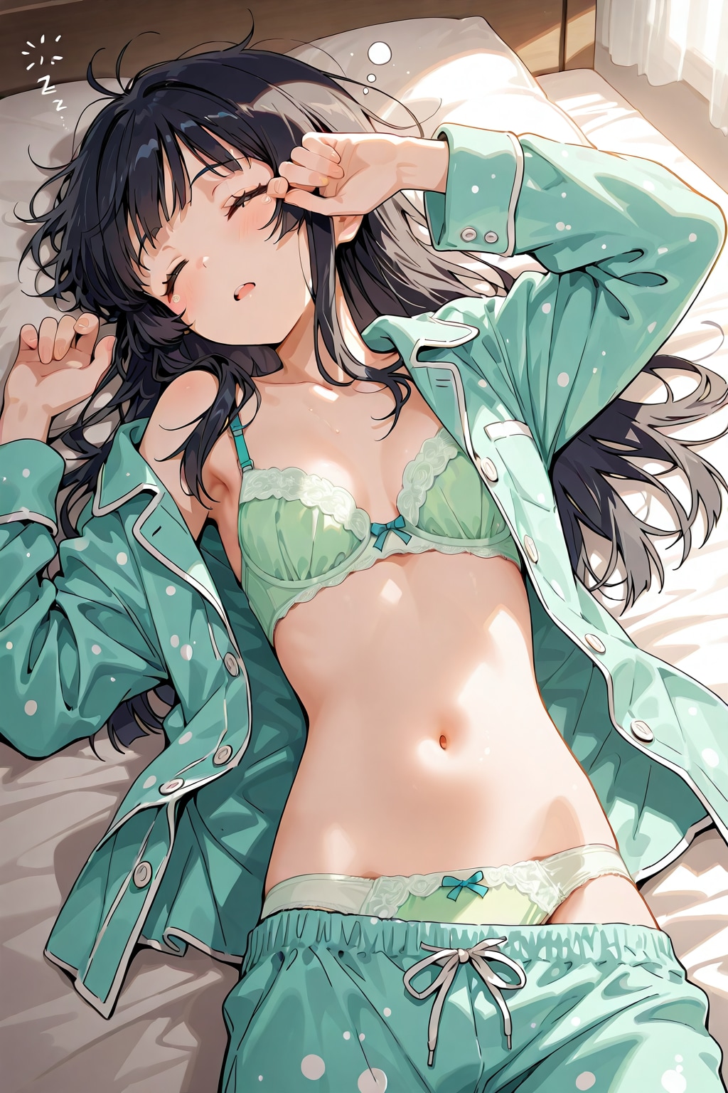 ねぼすけ少女