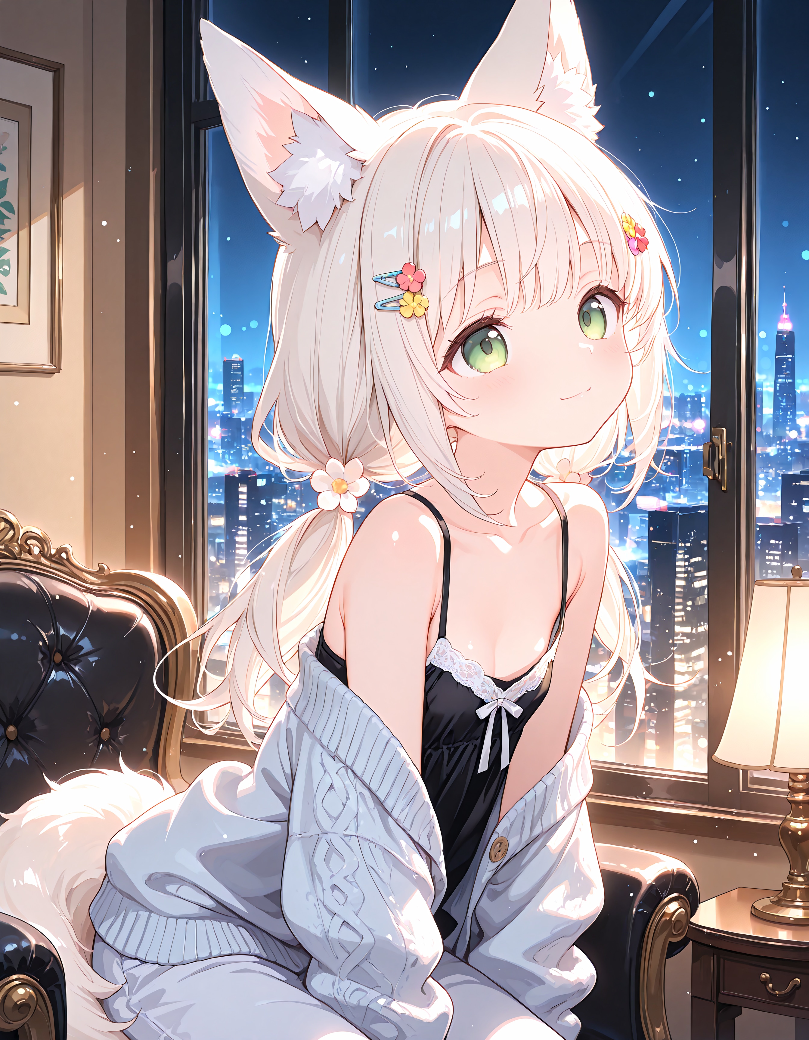 もふもふルームウェア