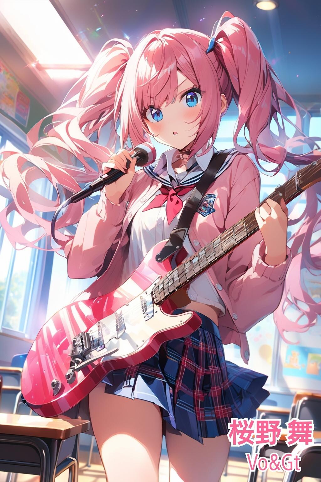 ガールズバンド【Sweets Paradise】