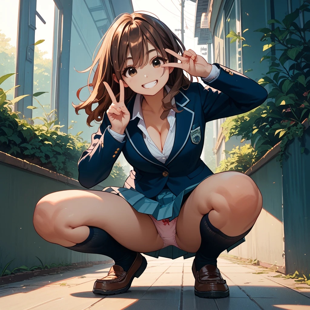 エロ蹲踞