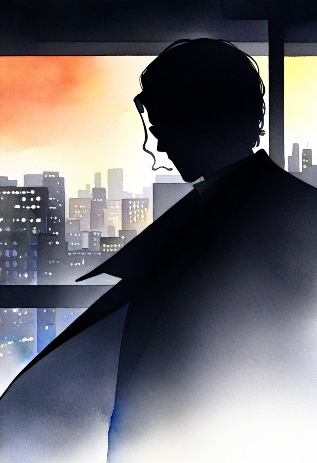 グラサンおっさんの墓参り