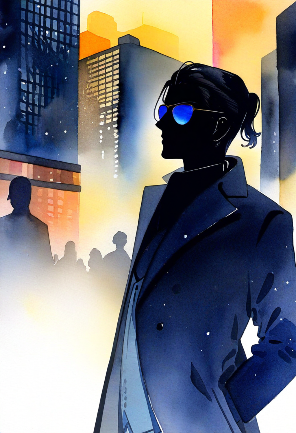 グラサンおっさんの墓参り