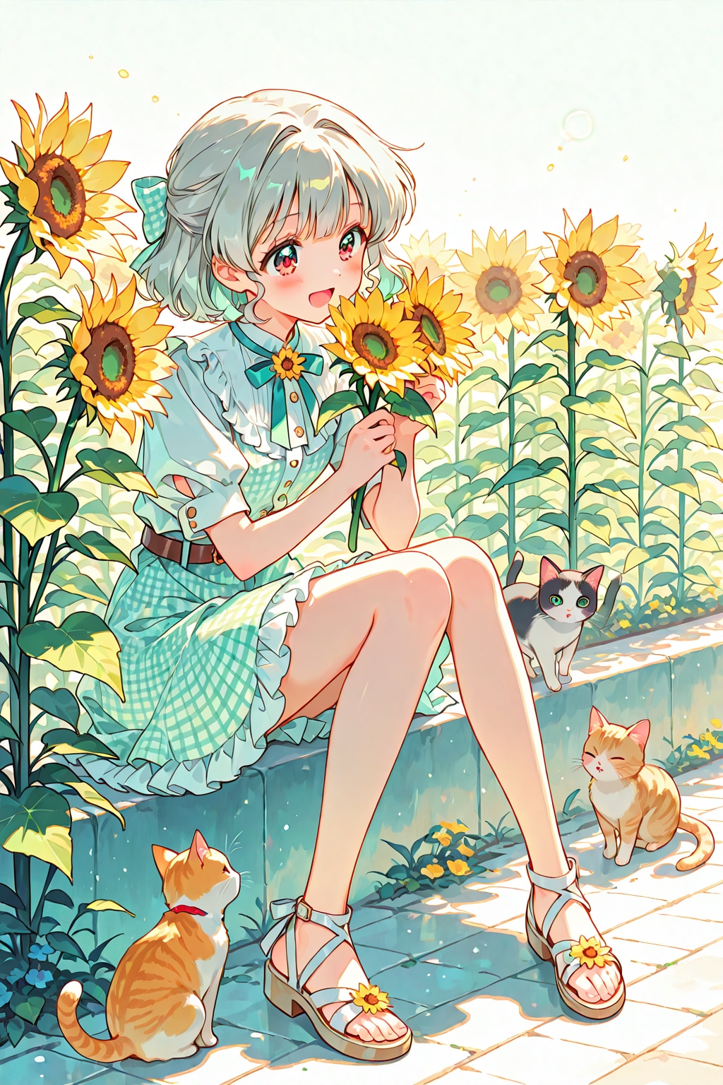 夏といったら向日葵