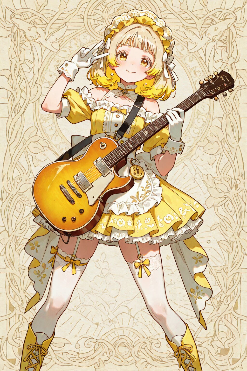 ギター少女