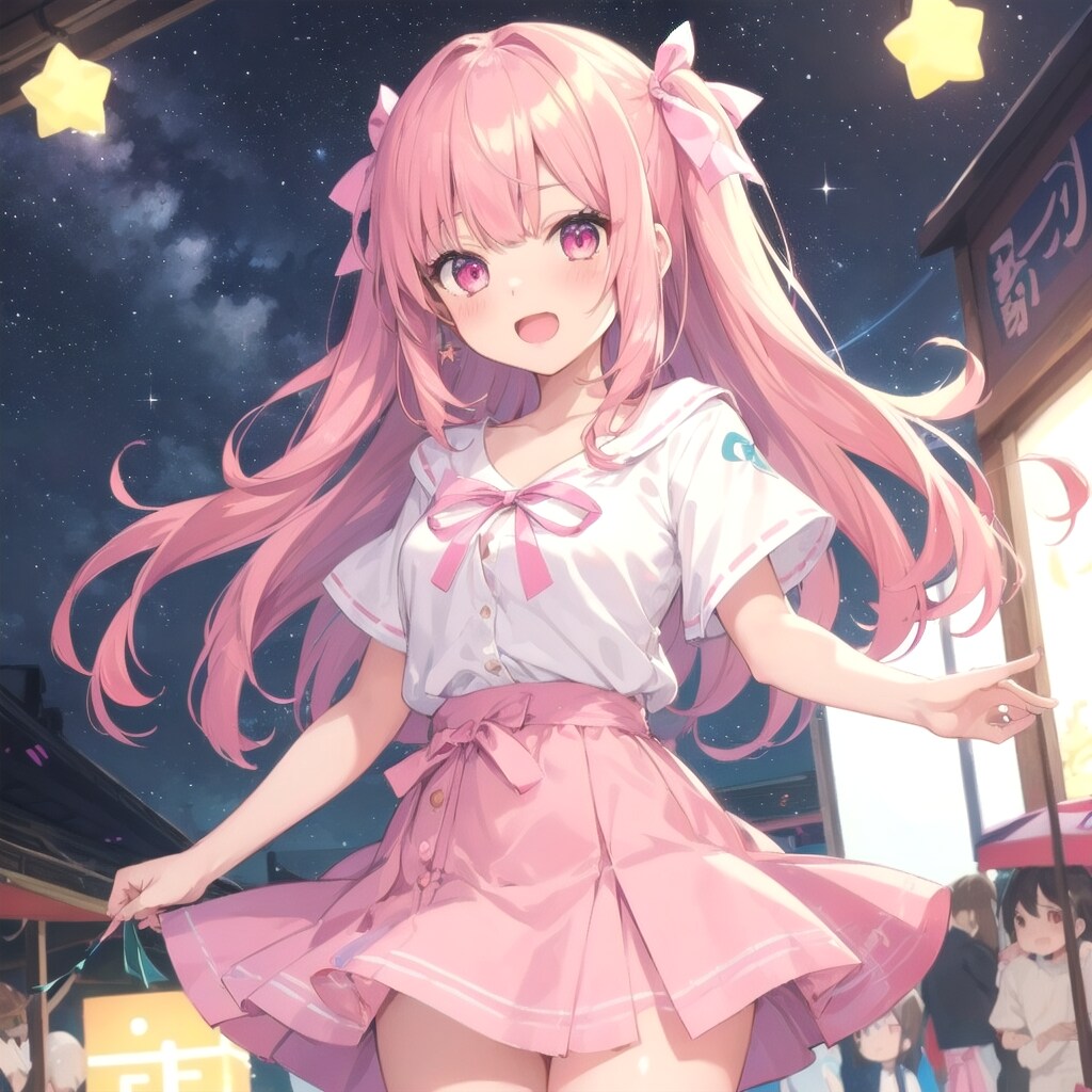 明日は七夕だよ♡