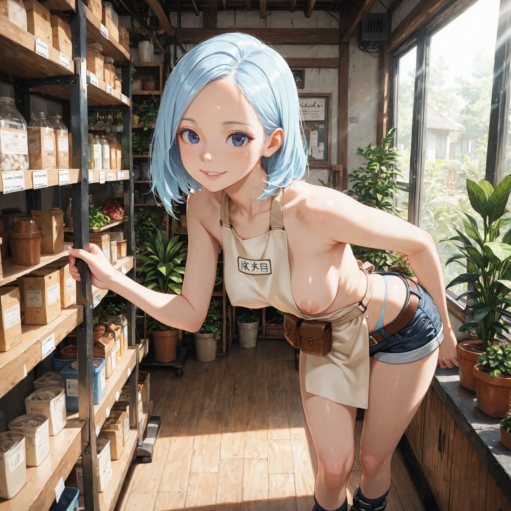 温室は暑いそうで