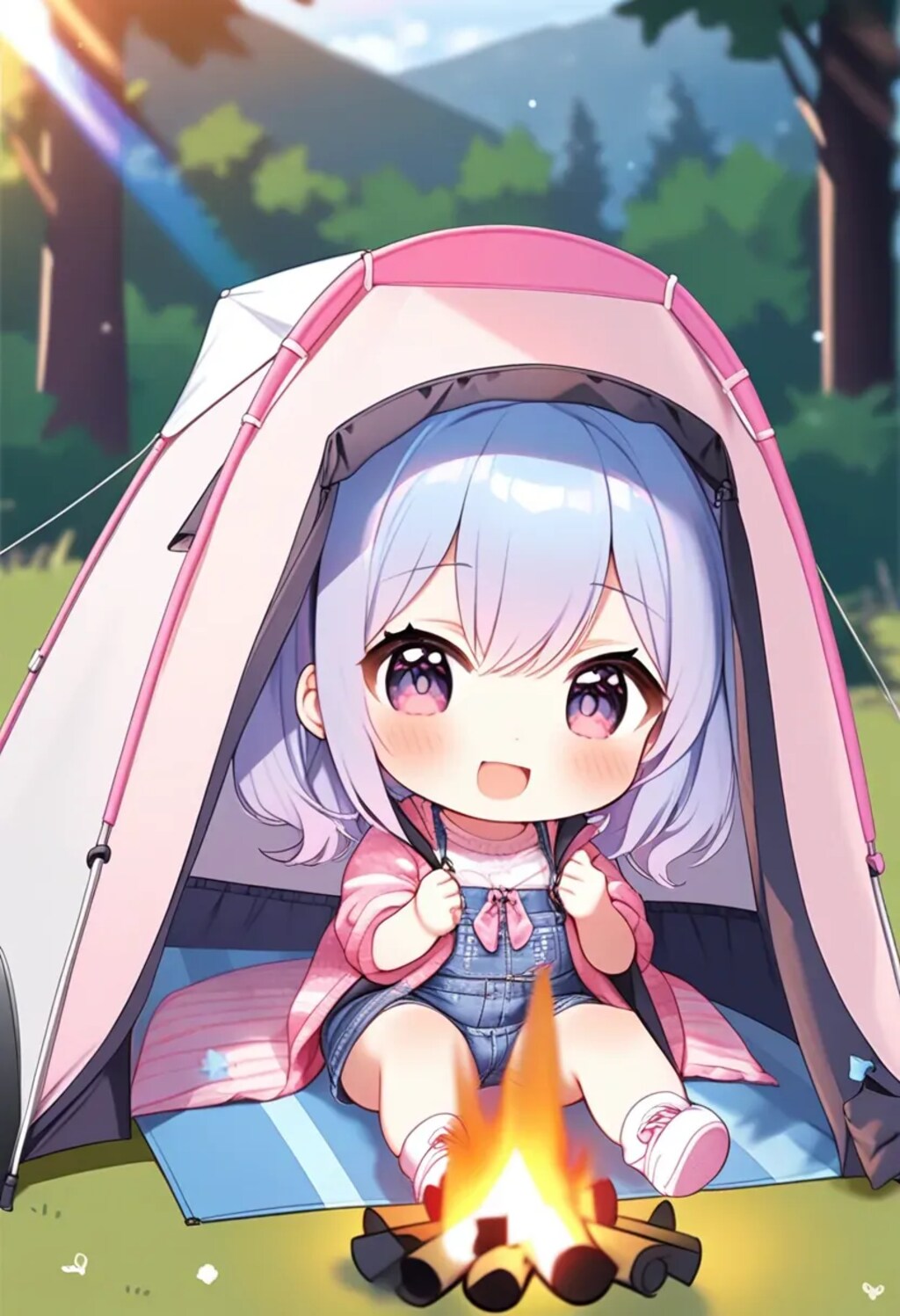 ごっこ（キャンプ）