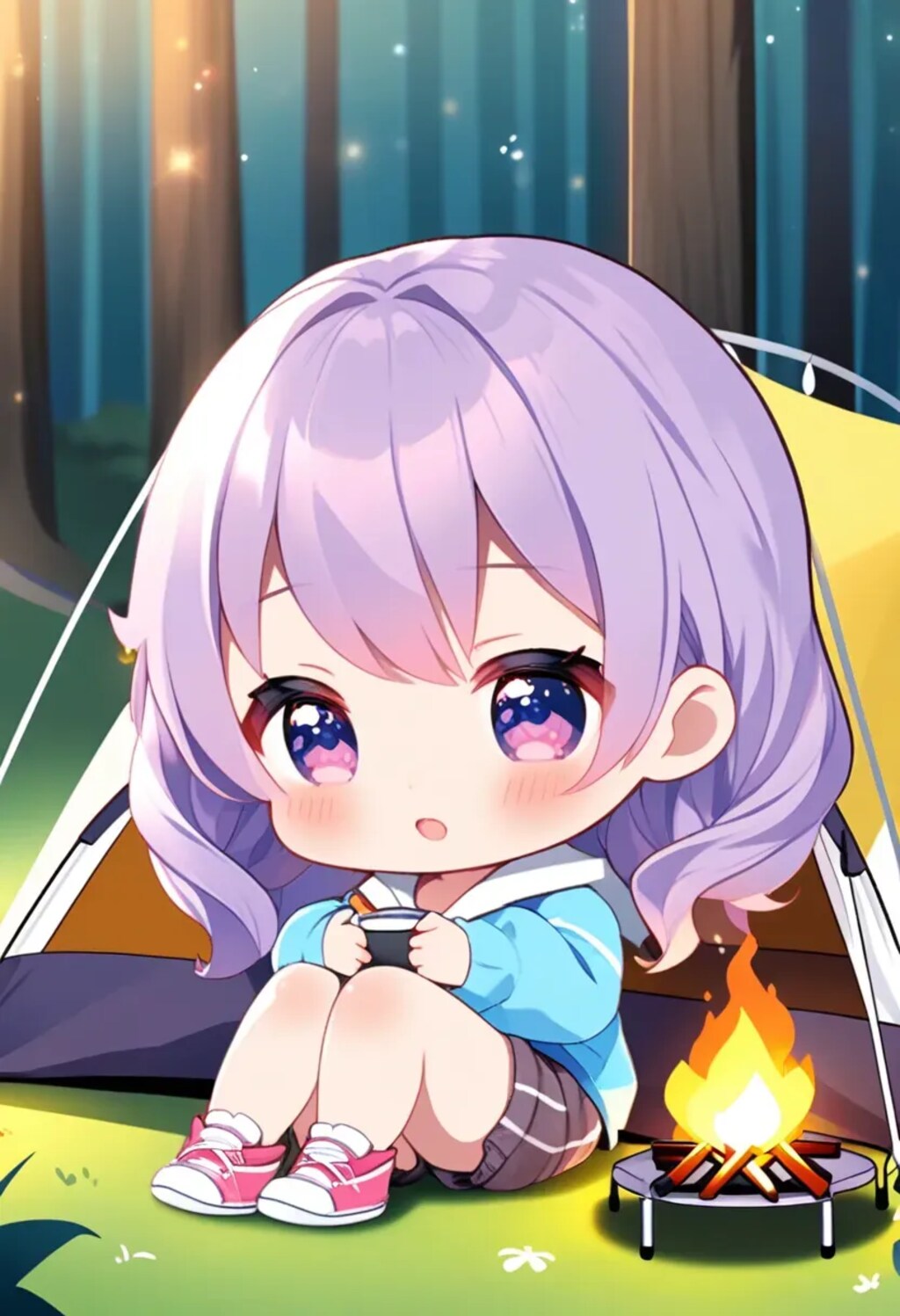 ごっこ（キャンプ）