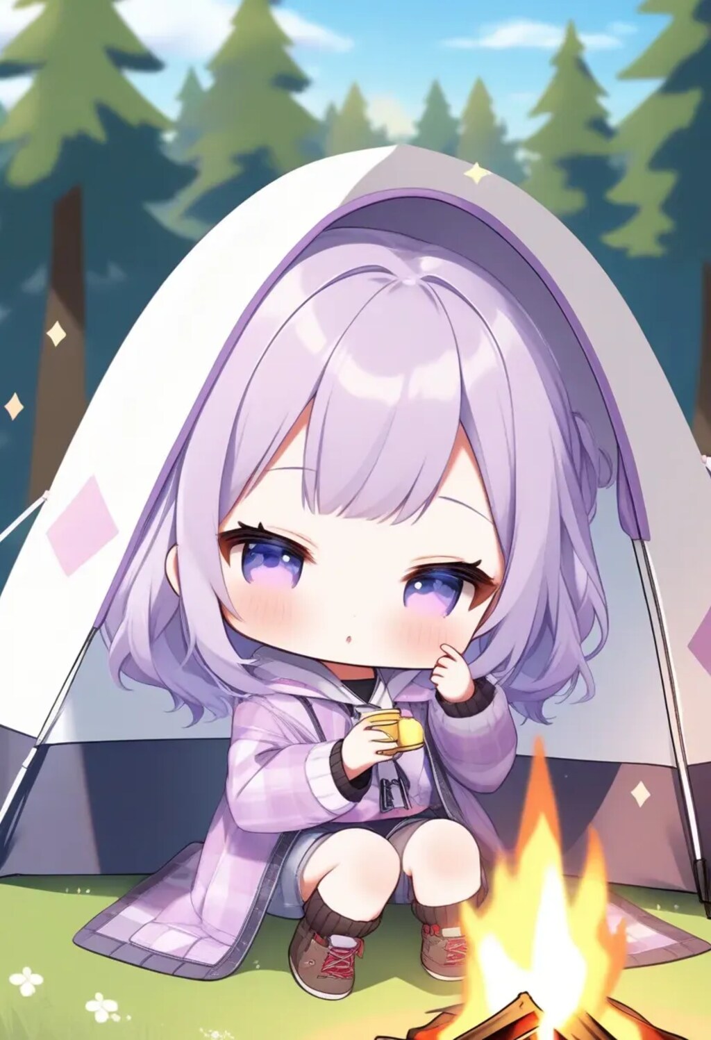 ごっこ（キャンプ）