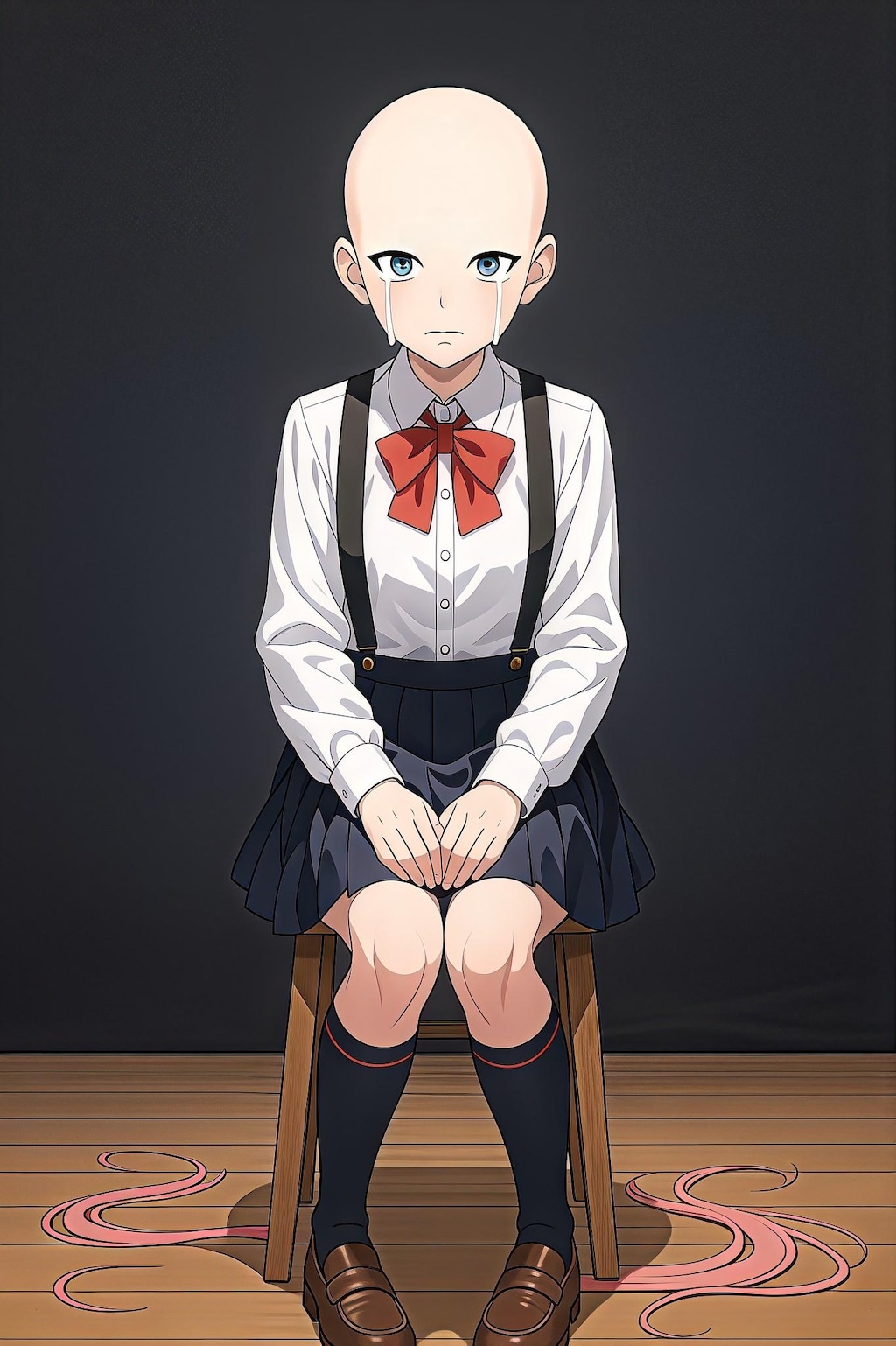 役作りスキンヘッド