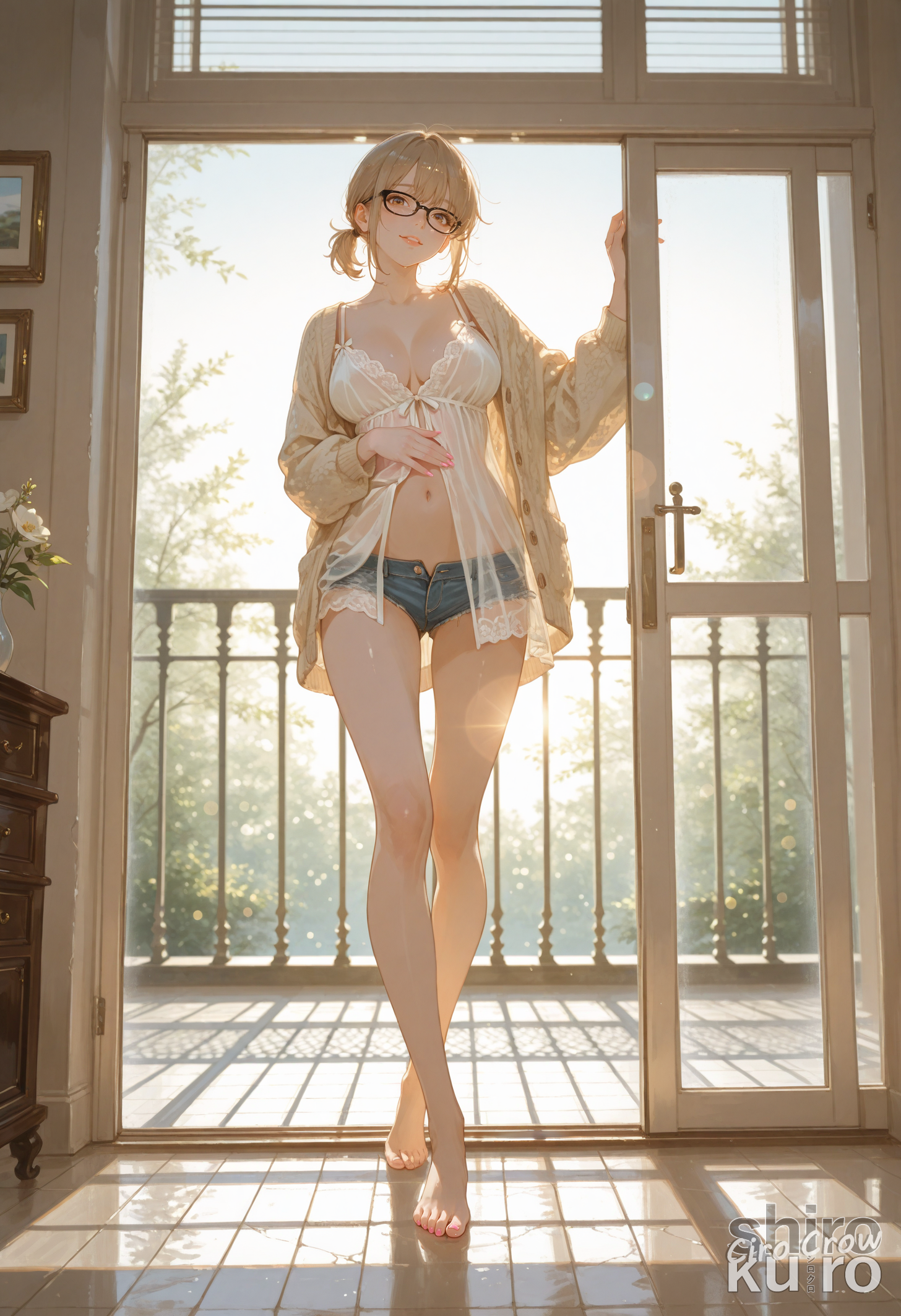 今日の眼鏡さん