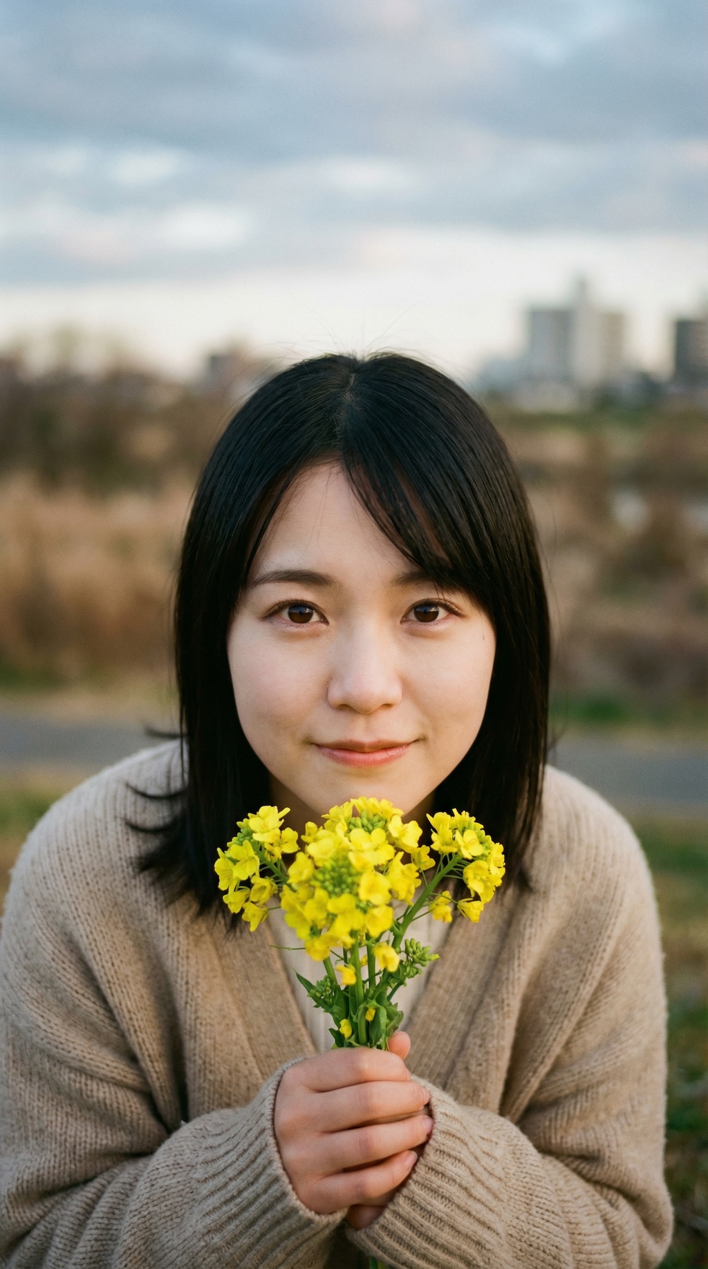 Laughing in the Spring Breeze