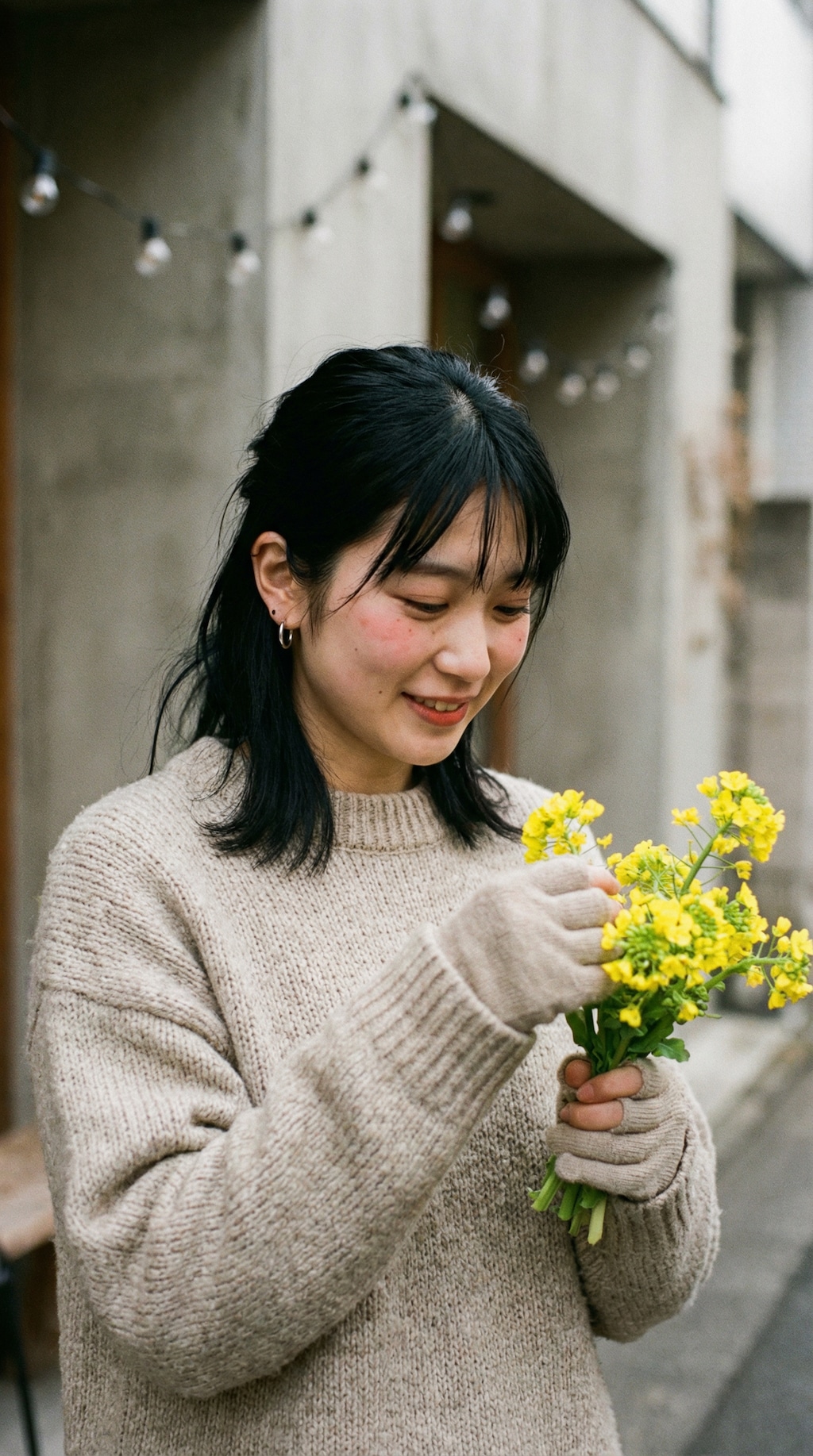 Laughing in the Spring Breeze