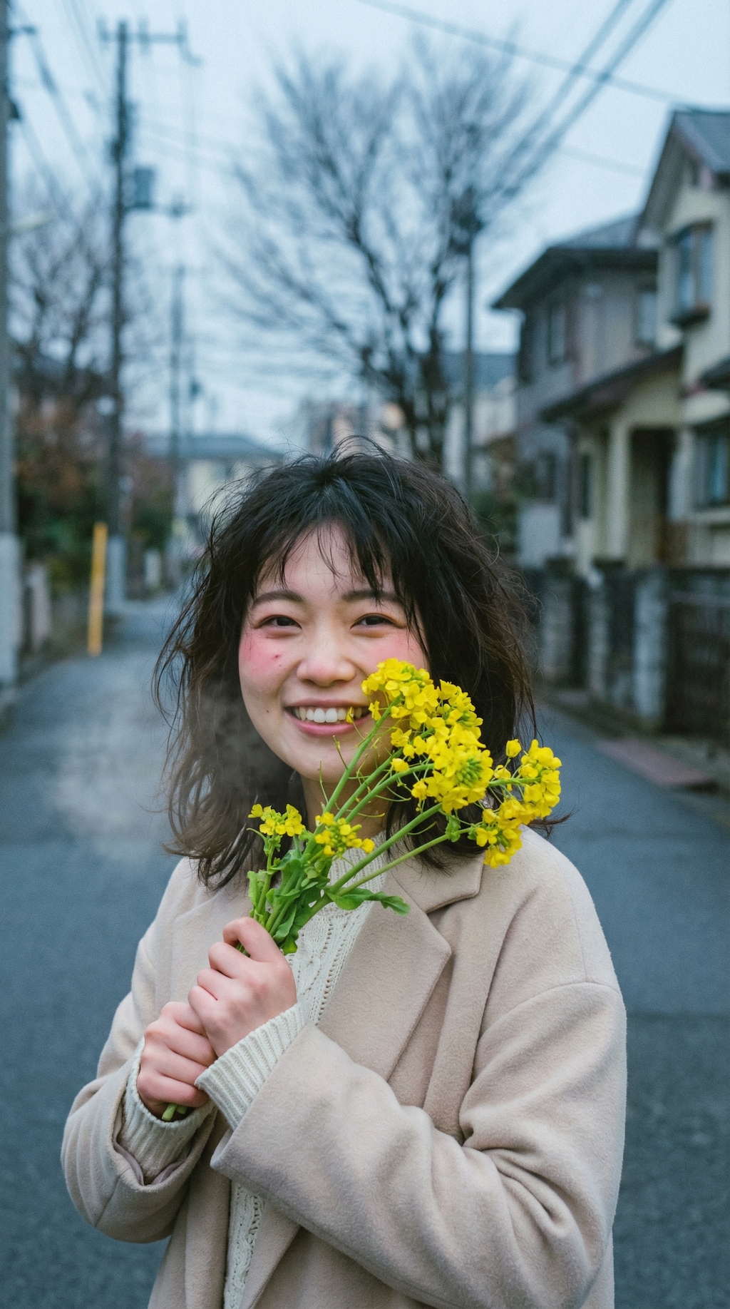 Laughing in the Spring Breeze
