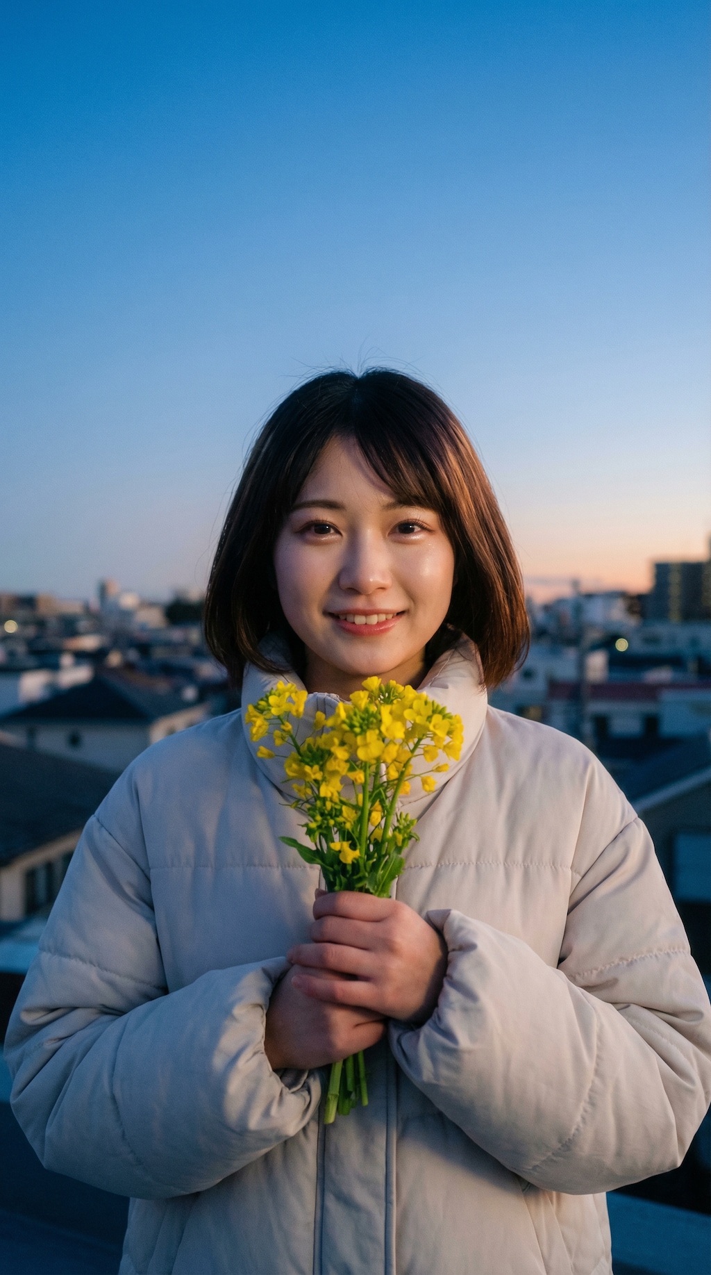 Laughing in the Spring Breeze