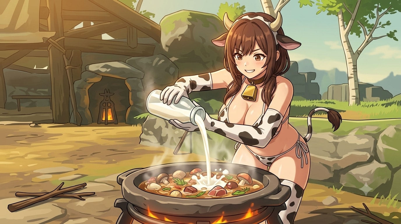 ミルク オブ ザ ワイルド