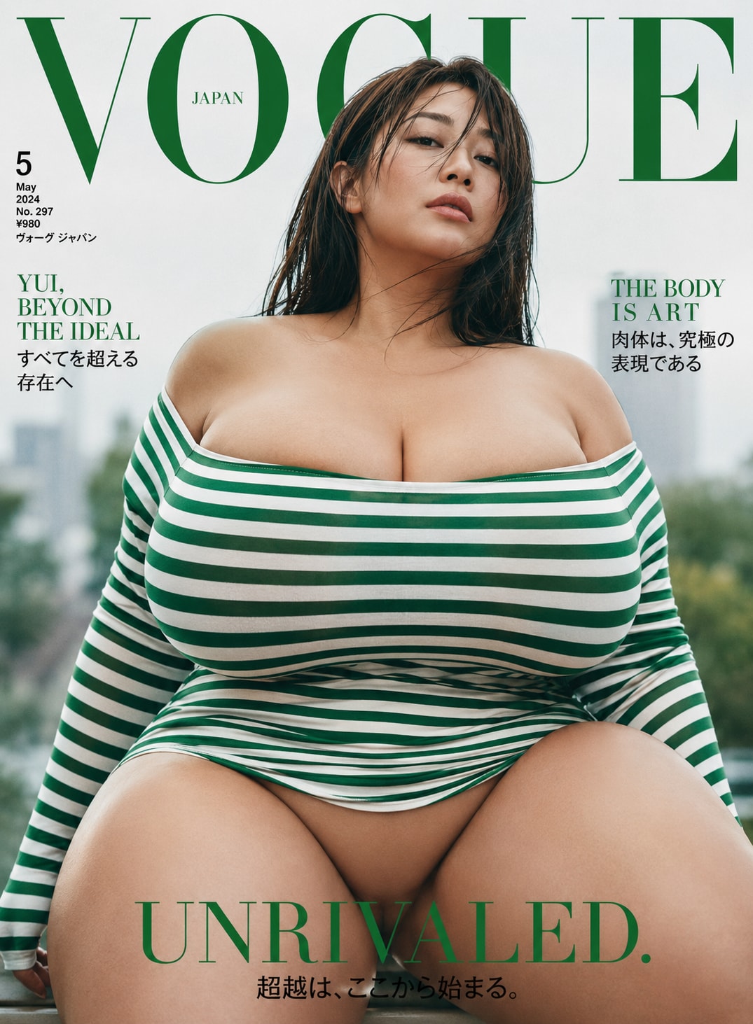 豊満女