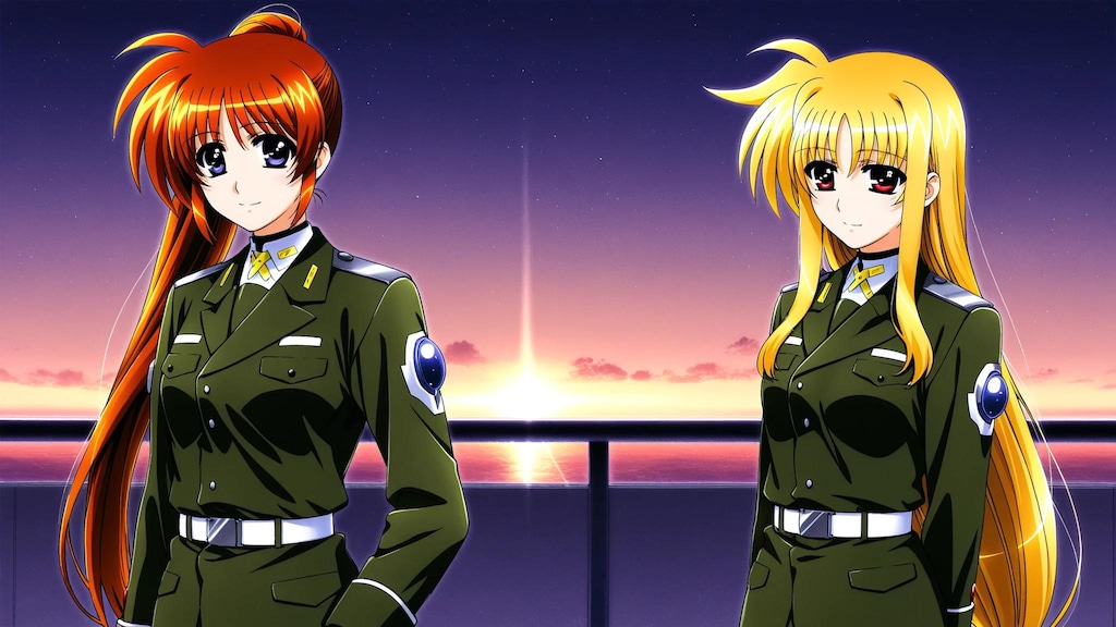 なのは➡　軍服⁉　まあいいか