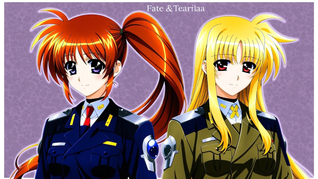 なのは➡　軍服⁉　まあいいか