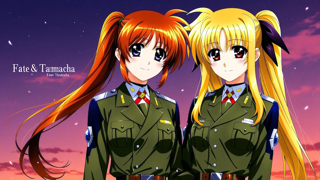 なのは➡　軍服⁉　まあいいか