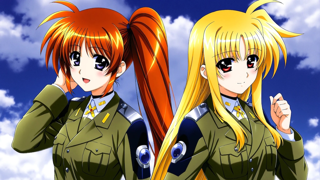 なのは➡　軍服⁉　まあいいか