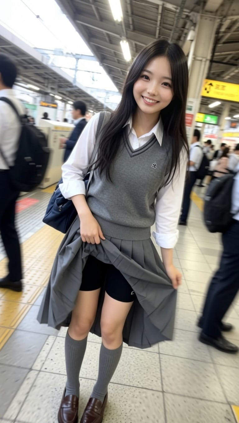 残念でしたー、履いてます