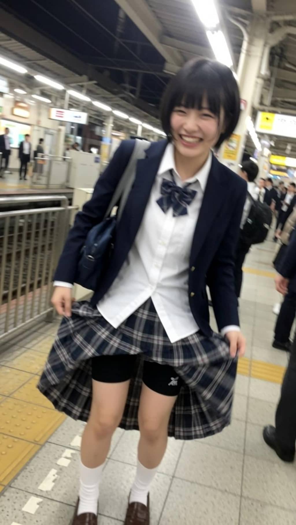 残念でしたー、履いてます