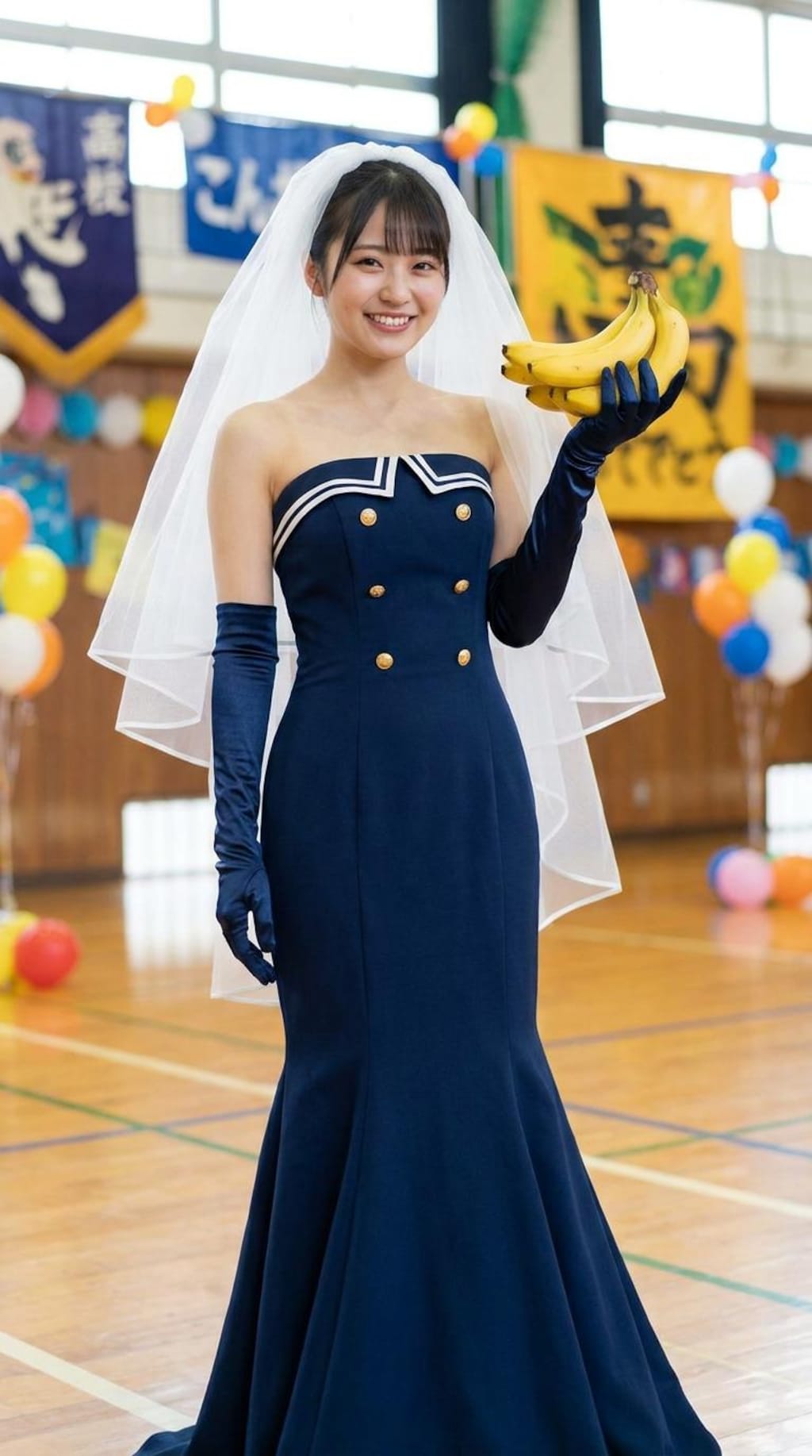 マーメイドラインセーラー服