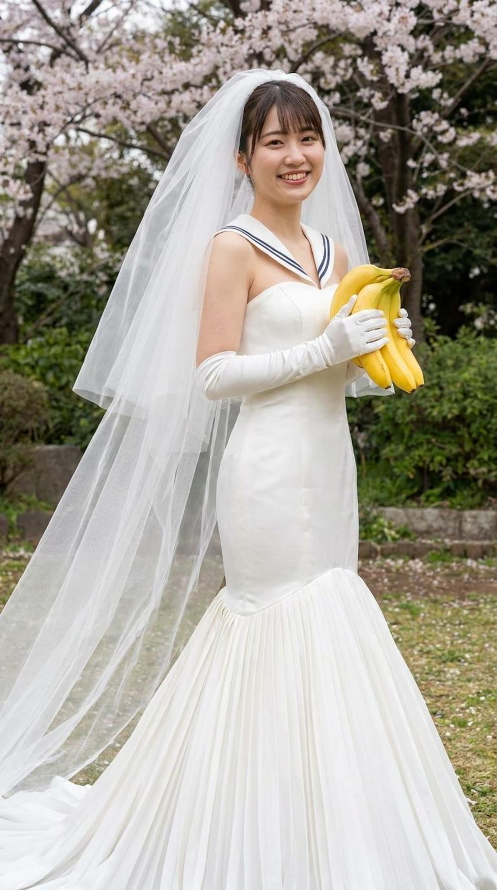マーメイドラインセーラー服
