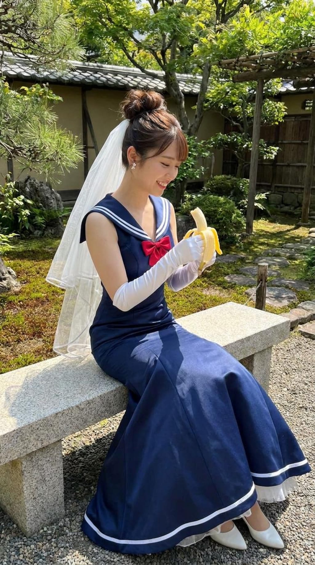 マーメイドラインセーラー服