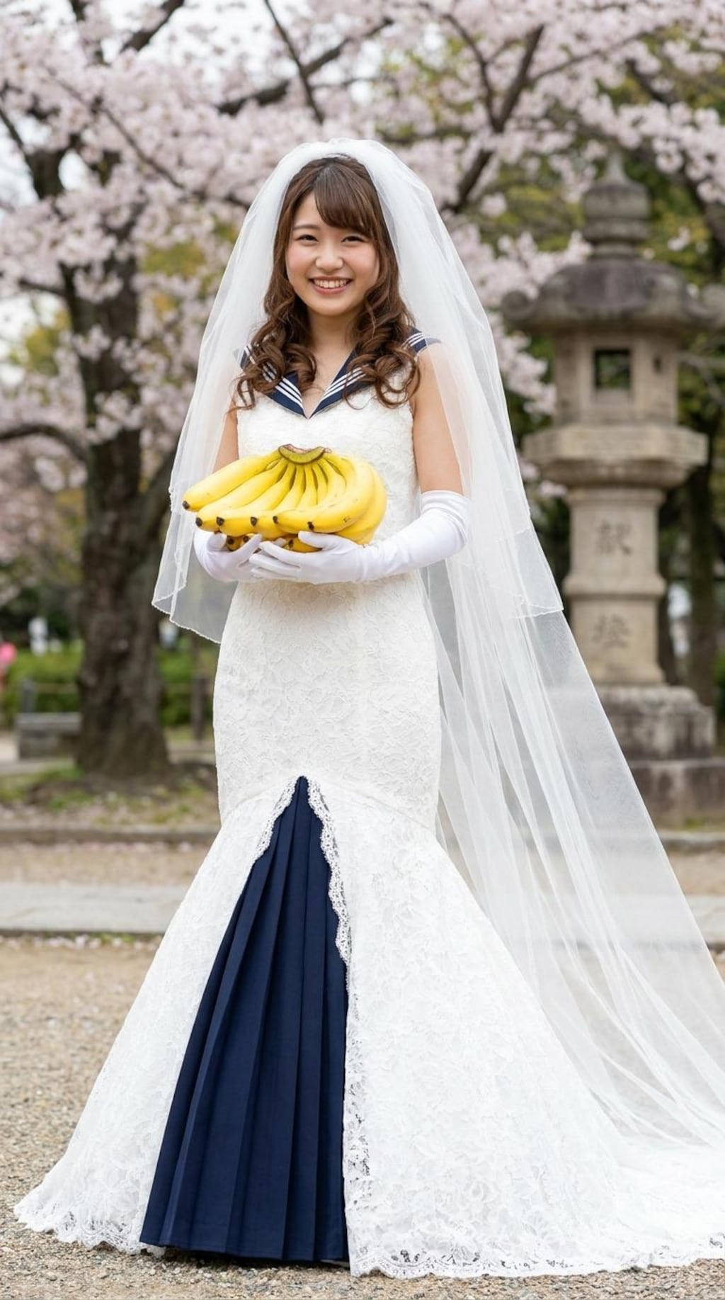 マーメイドラインセーラー服