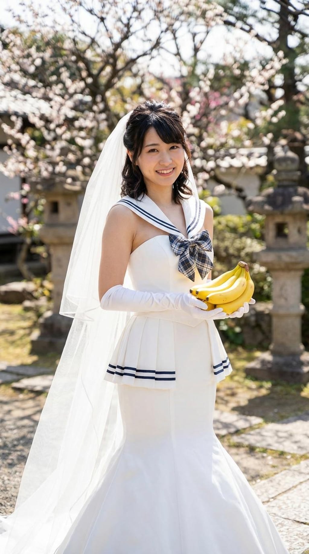 マーメイドラインセーラー服