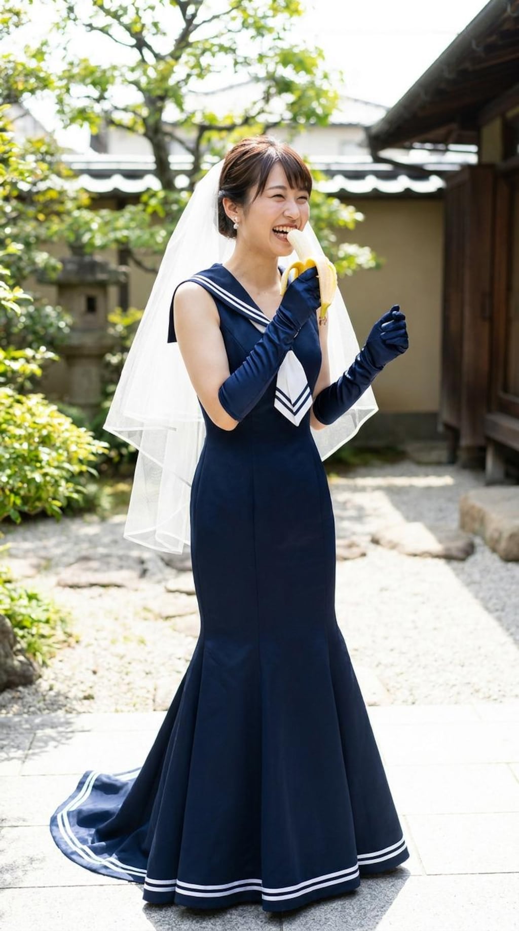 マーメイドラインセーラー服