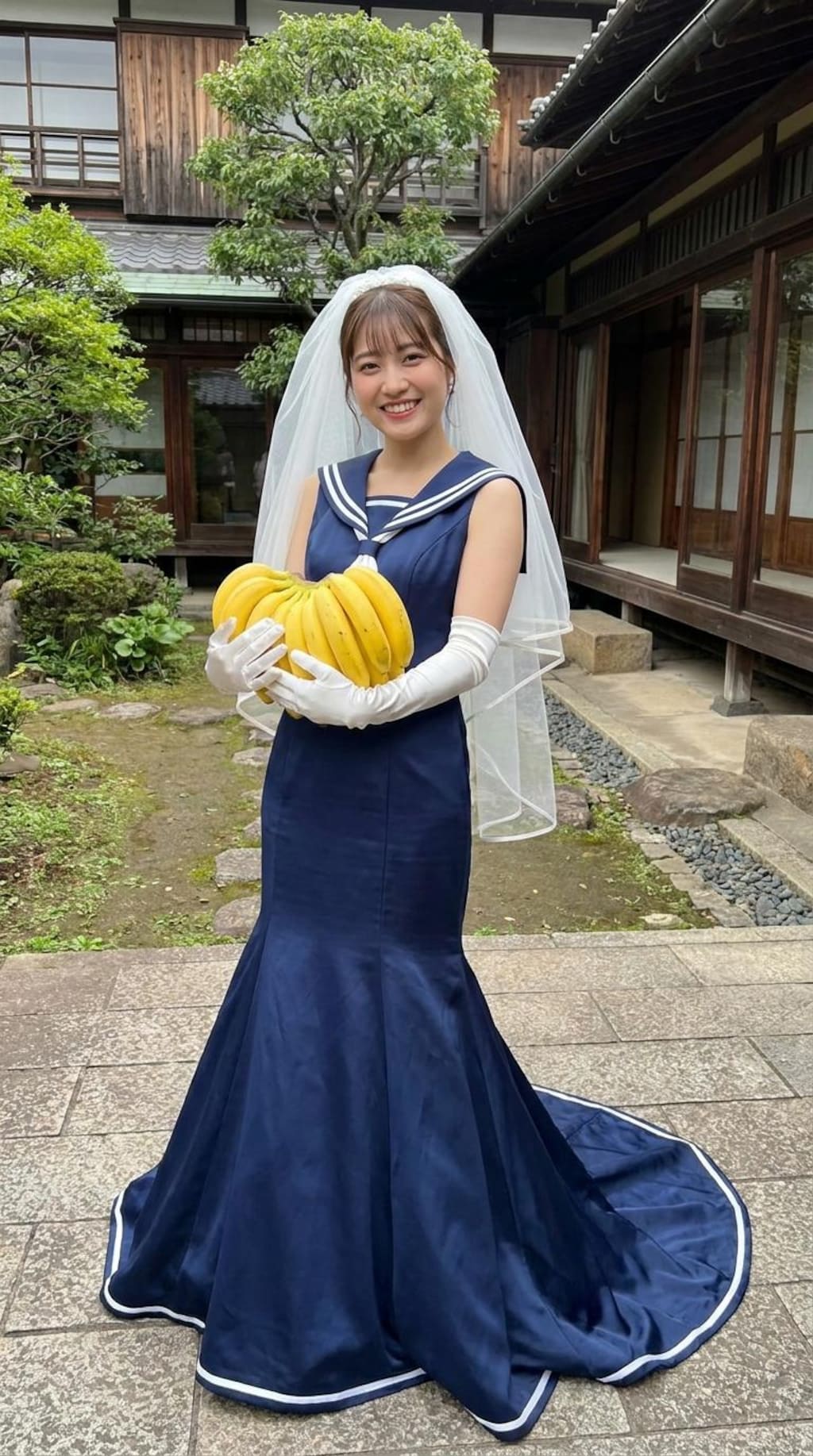 マーメイドラインセーラー服