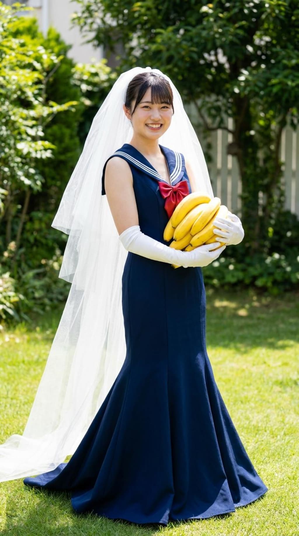 マーメイドラインセーラー服