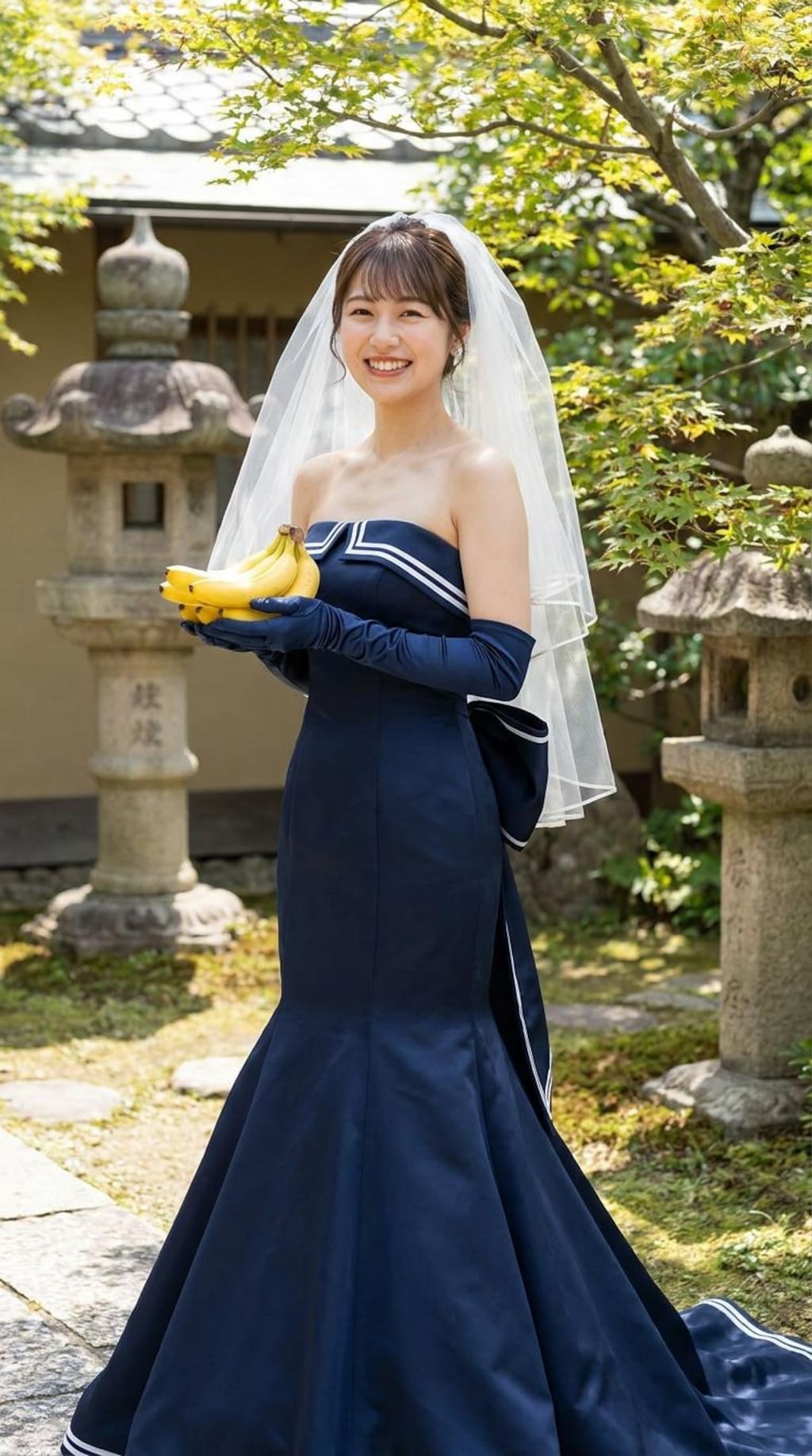 マーメイドラインセーラー服