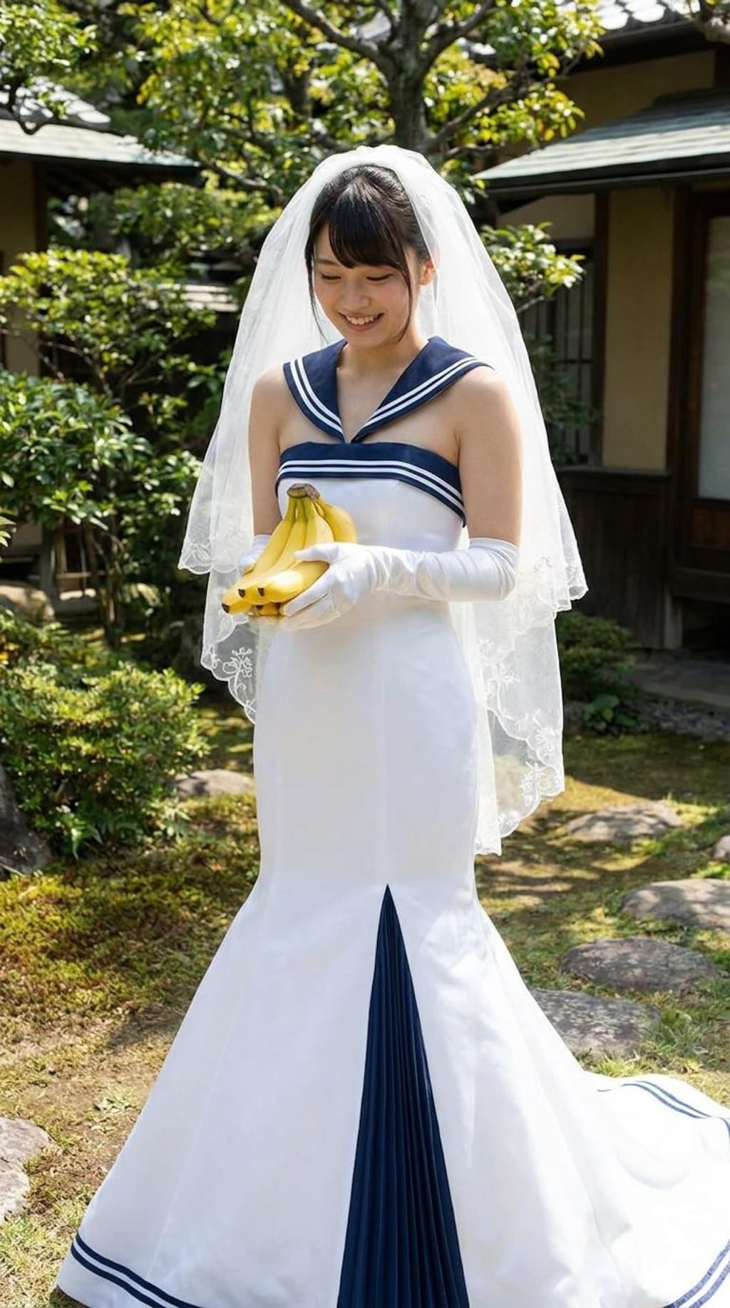 マーメイドラインセーラー服