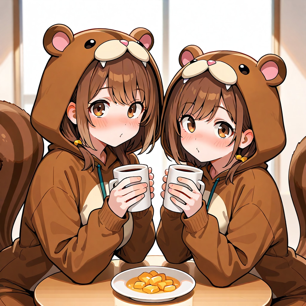 着ぐるみ①