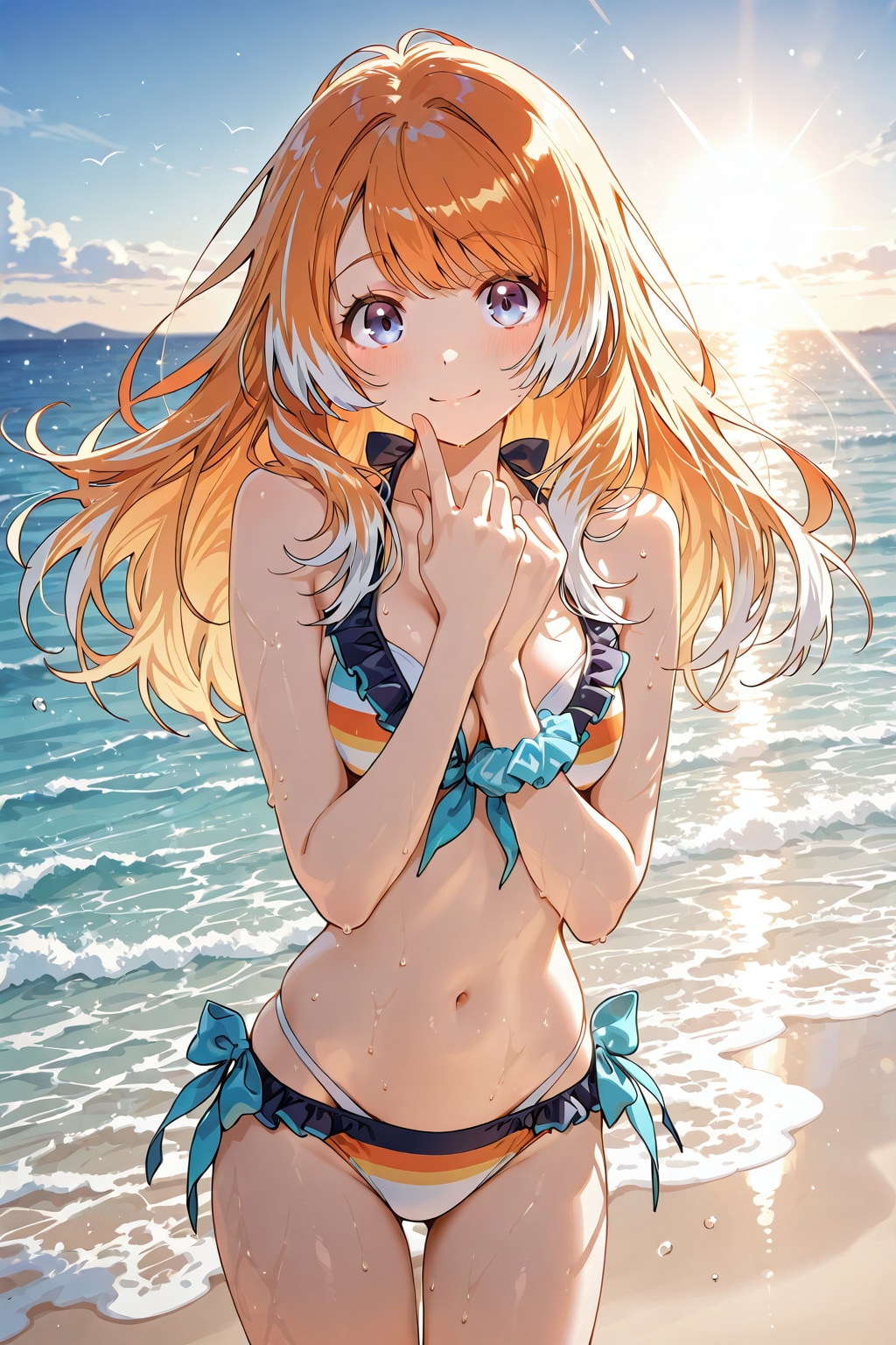 水着美少女アイドル