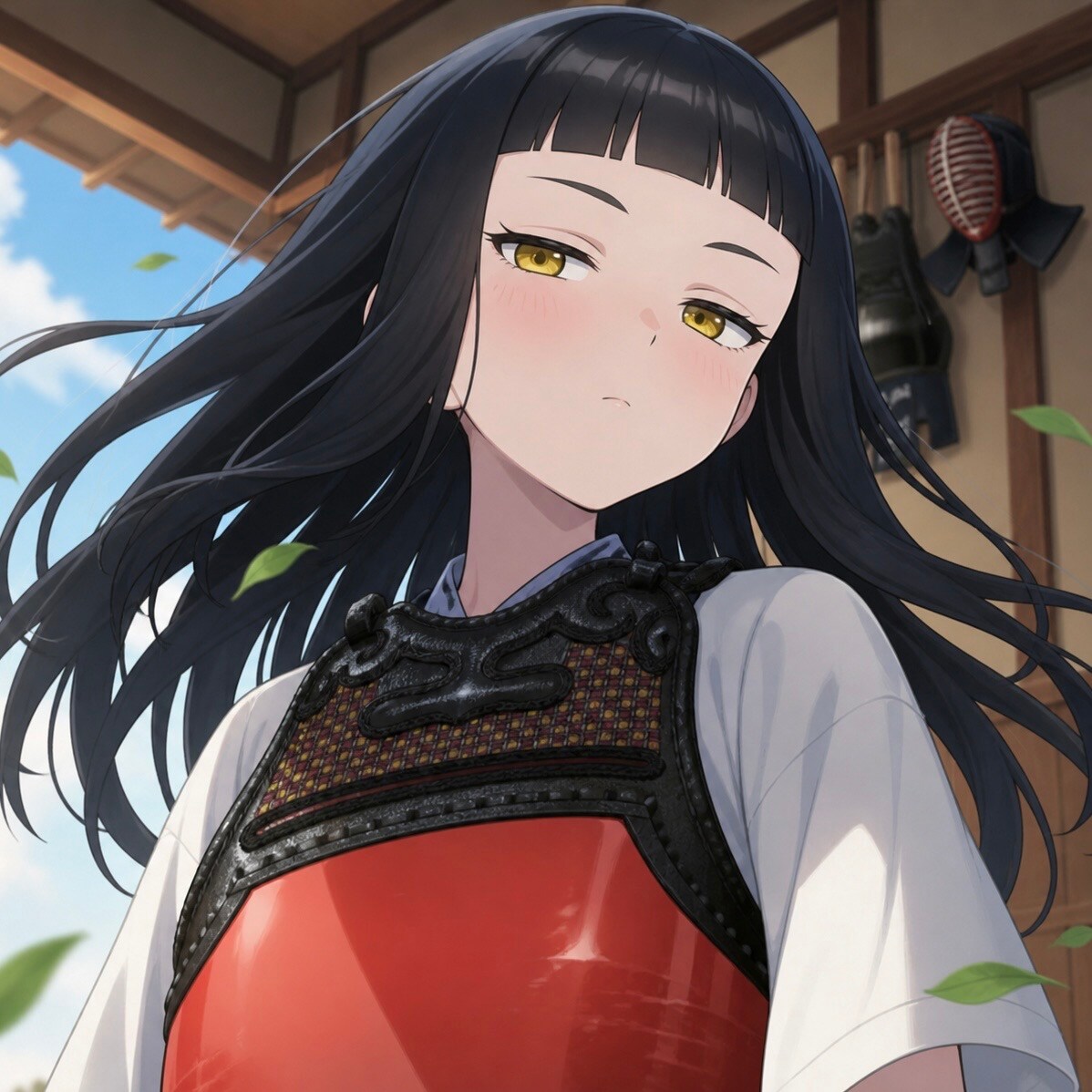 ジト目剣士ちゃん