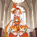 ひろがるスカイプリキュア　キュアウィング　キック 3枚目