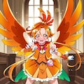 ひろがるスカイプリキュア　キュアウィング　キック 4枚目