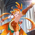 ひろがるスカイプリキュア　キュアウィング　キック 2枚目