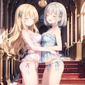 きょうはおねえちゃんと一緒に寝るよー♪ 3枚目