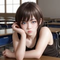 タンクトップ男の娘 2枚目